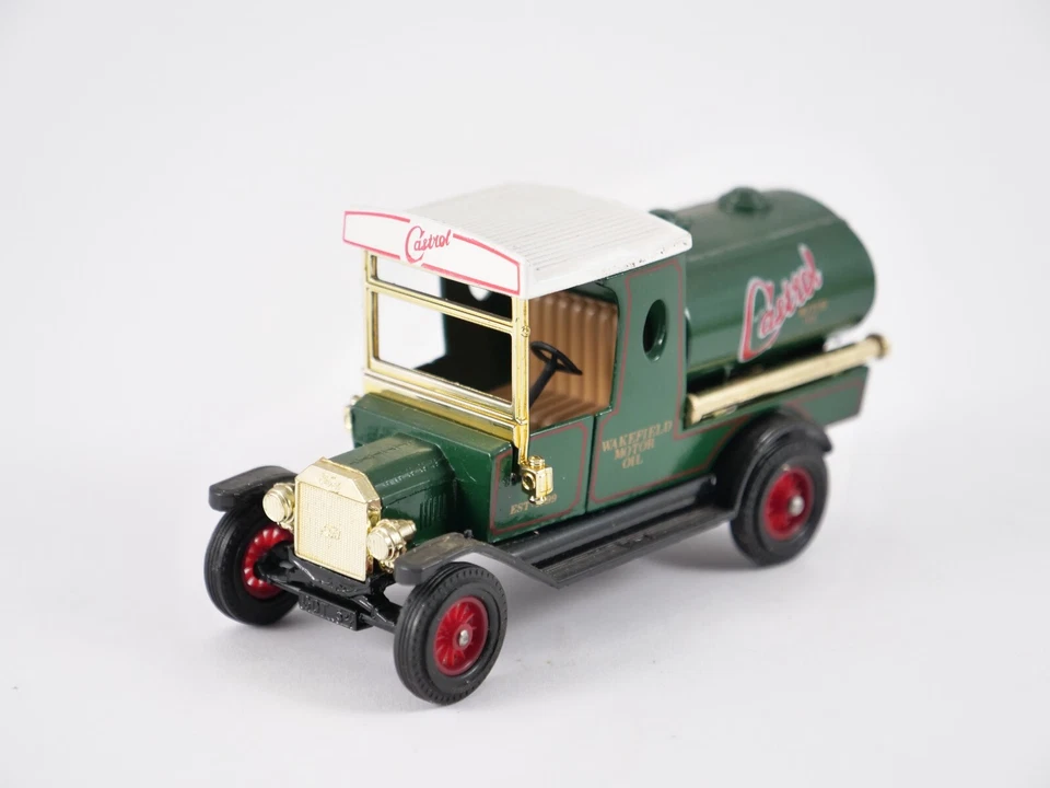 Matchbox Models of yesteryear Y 12 1912 Ford Model T Castrol - Photo 3/4