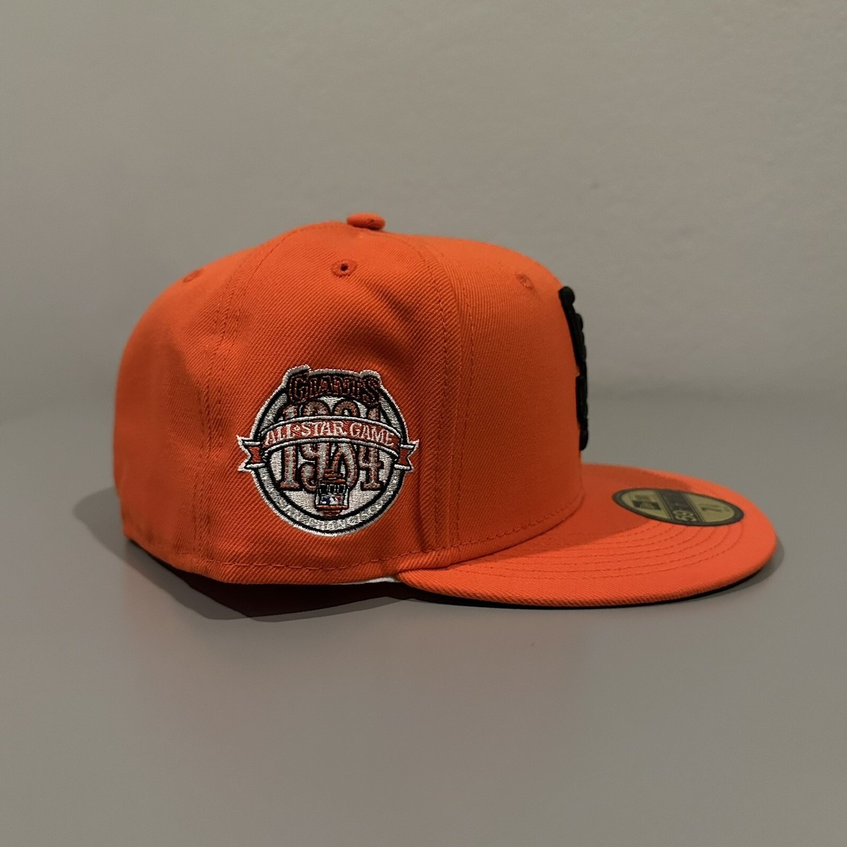 NWT 7 3/8 Sf Giants 1984 All Star Game Orange | eBay