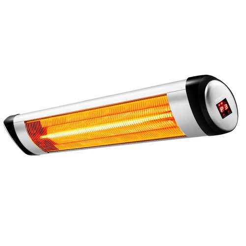 Devanti Electric Radiant Strip Infrared Heaters 2000W For Outdoor & Indoor - Picture 2 of 8