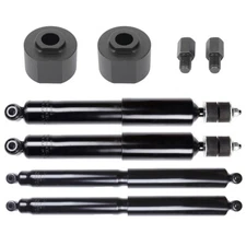 3" Front Leveling Kit & Shock Strut For 1999-2004 Ford F-350 Super Duty 2WD