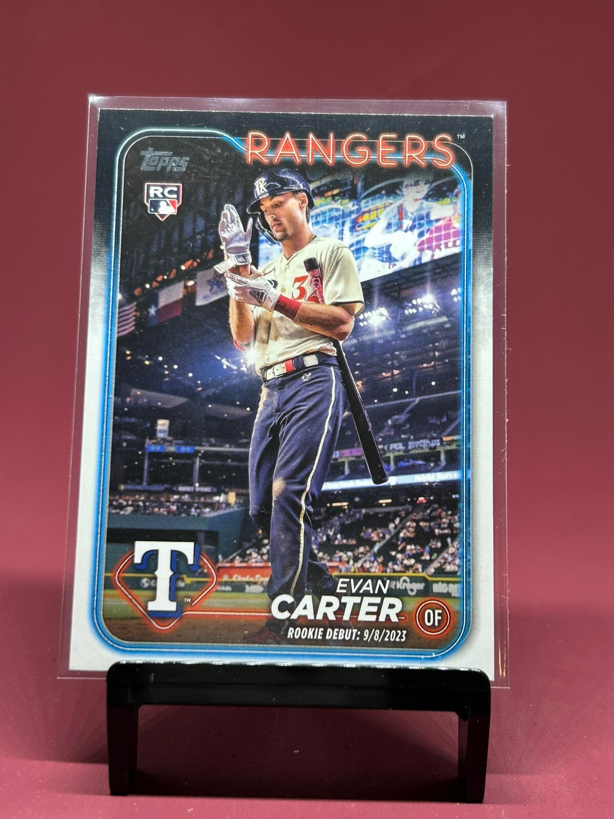 2024 Topps Update Series - Rookie Debut #US58 Evan Carter (RC)