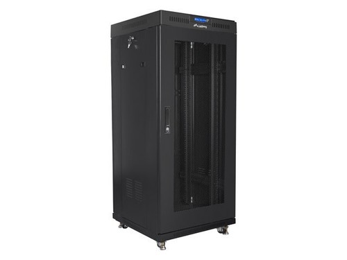5901969439731 LANBERG STANDING RACK CABINET 19" 27U 600X600 BLACK Lanberg - Picture 2 of 6