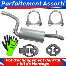 Pot d'échappement Volvo S40