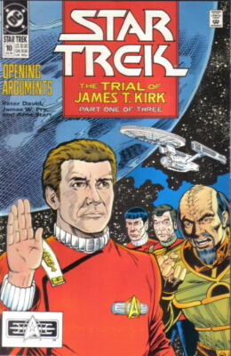 Classic Star Trek Comic Book Series 2 #10 DC Comics 1990 VERY HIGH GRADE UNREAD