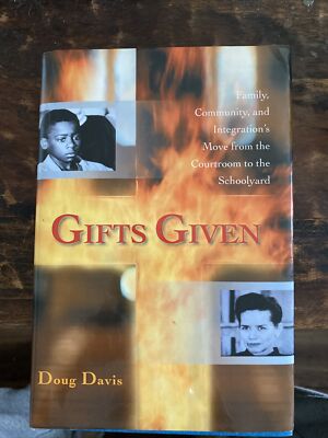 Gifts Given by Doug Davis 2012