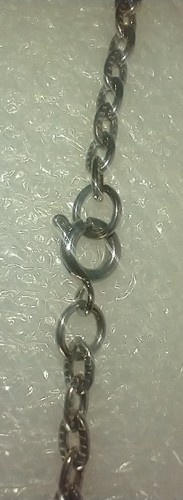 Colgante y collar cruz clavo cristiano Jesús metal 12 pulgadas - Imagen 4 de 10