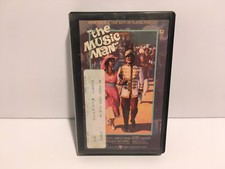 Vintage The Music Man Betamax Hi-Fi Tape 1961 Warner Home Video Not VHS 