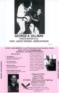 Kyusho-Jitsu Kata Bunkai Kusanku, Chinto, Empi & Pinans George Dillman