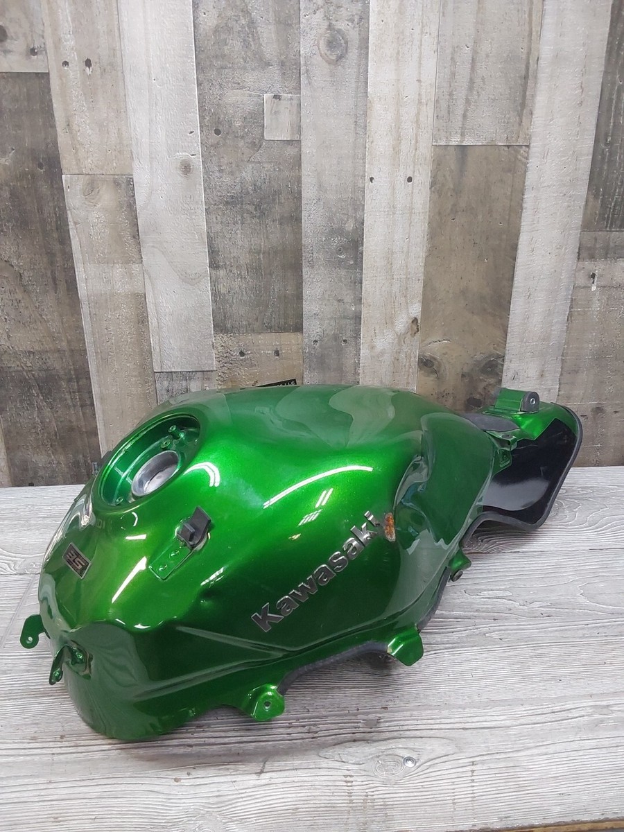 2020 20 18-21 Kawasaki Ninja H2 SX SE Green Gas Tank Fuel Cell