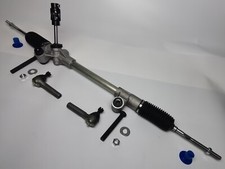 74-78 Mustang Ii Manual Rack And Pinion Black U-joint Tie Rods Bushings Bolts