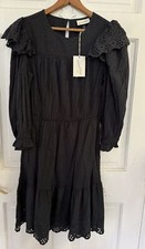 NWT s Universal Thread Eyelet Midi Dress - Size M - Cottagecore/Prairiecore