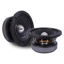 Pair Orion XPM654MBF 6.5" Midbass 1600 Watt 4 Ohm Speakers Car Stereo Mid Bass