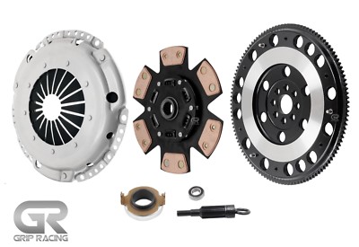 GRIP RACING STAGE 3 CLUTCH KIT+FLYWHEEL KIT FITS 03-06 INFINITI 350Z G35 VQ35