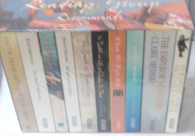 READING GROUP RECOMMENDS - 10 BOOK IN BOX COLLECTION - RRP £69.90 NEW