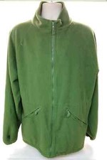 Ex British Army Fleece Thermal Liner Winter Warm Cold Weather Green Outdoors