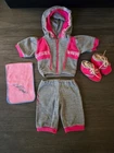 Cabbage Patch Kids LA Gear Sweatpants Jogger Outfit w/ Shoes - Vintage Clothes