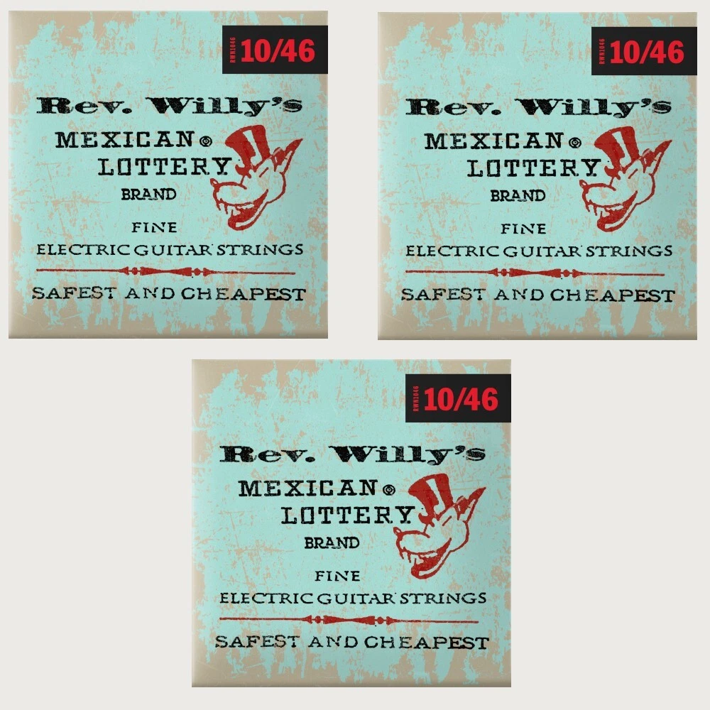 Rev willy sale strings