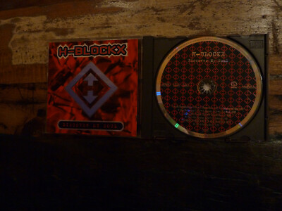 Discover my soul   H-Blockx CD Album 1996 Hard Rock