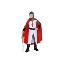 KARNEVAL FASCHING KINDERKOSTÜM KOSTÜM RITTER KREUZRITTER GR. 140 NEU