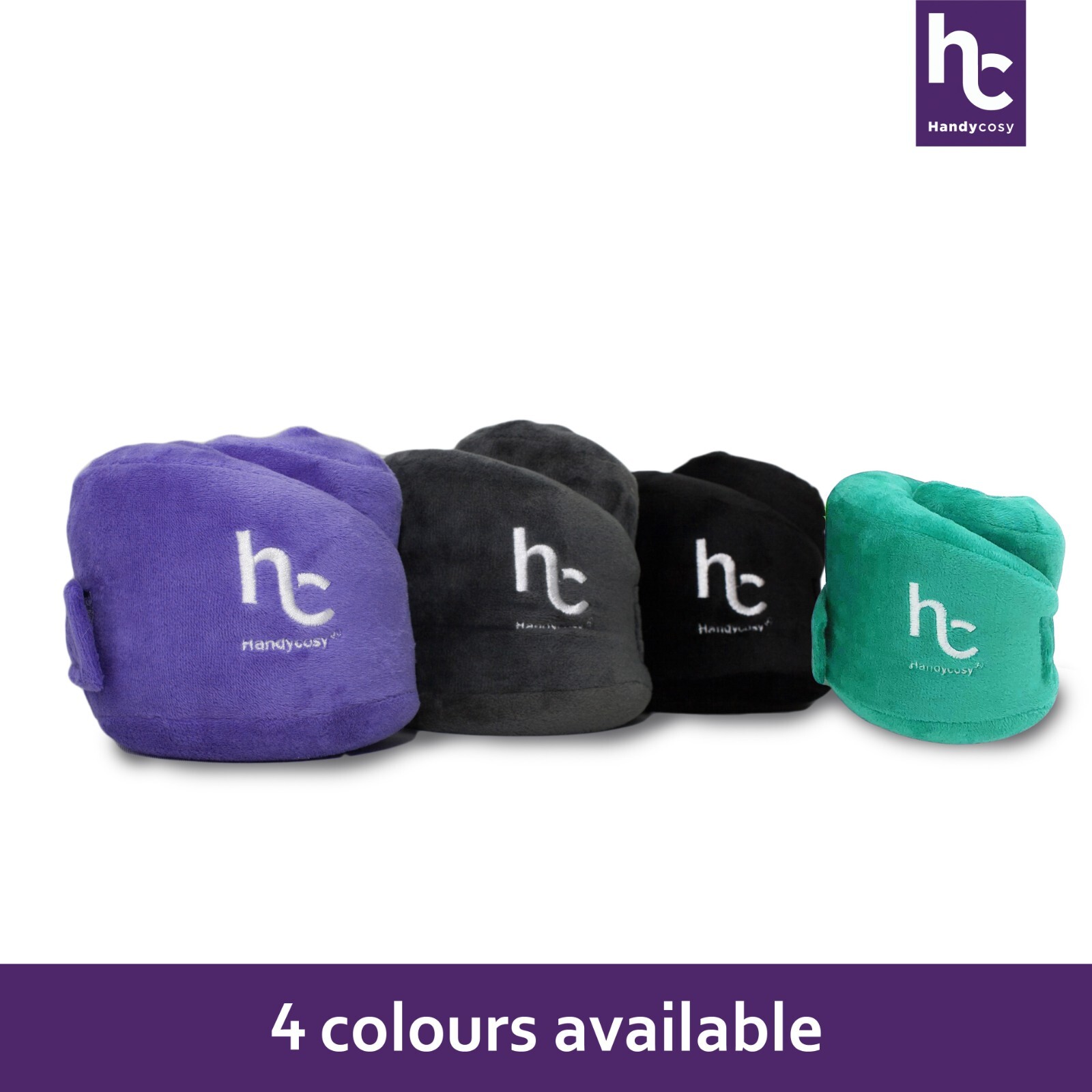 Handcosy Foam Neck Travel Pillow Cheapest and Smallest Compact