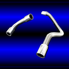 Stainless Steel Radiator Hose Kit Top Bot Fits Chevy Ford Mopar Pontiac Olds