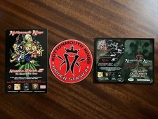 KOTTONMOUTH KINGS HIDDEN STASH II LOGO SKATEBOARD STICKER + 2 PROMO CARDS