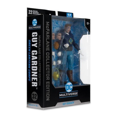 Figurines Green Lantern corps (Guy Gardner) DC Multiverse Platinum & RED 2025 - Imagen 10 de 13