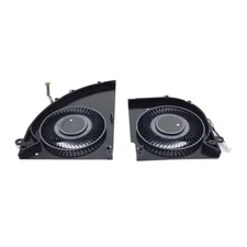 New CPU GPU Cooling Fan BS5405HS-U5N BS5405HS-U5P For MSI Delta 15 A5EFK MS-15CK