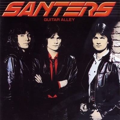Santers Guitar Alley NEAR MINT Ready Records Vinyl LP