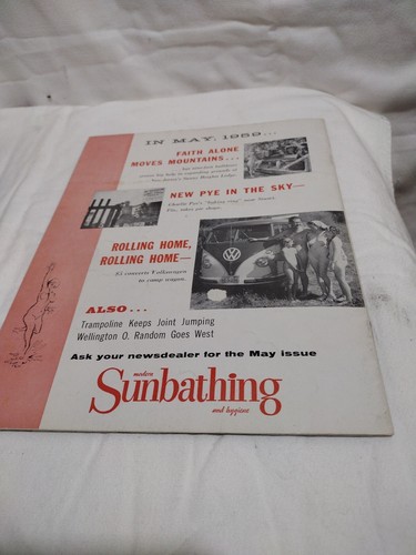Modern Sunbathing And Hygiene Magazine Vol 29 4 1959 EBay