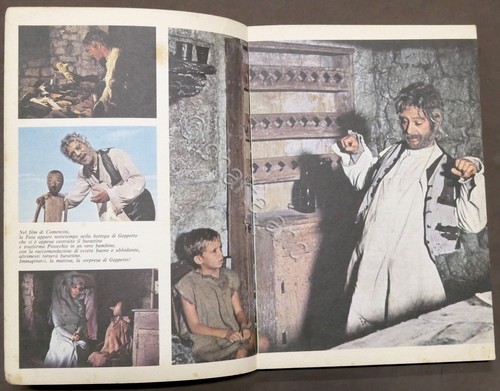 C. Collodi - Le avventure di Pinocchio - Edizioni Paoline 1972 ca. - 第 3/5 張圖片