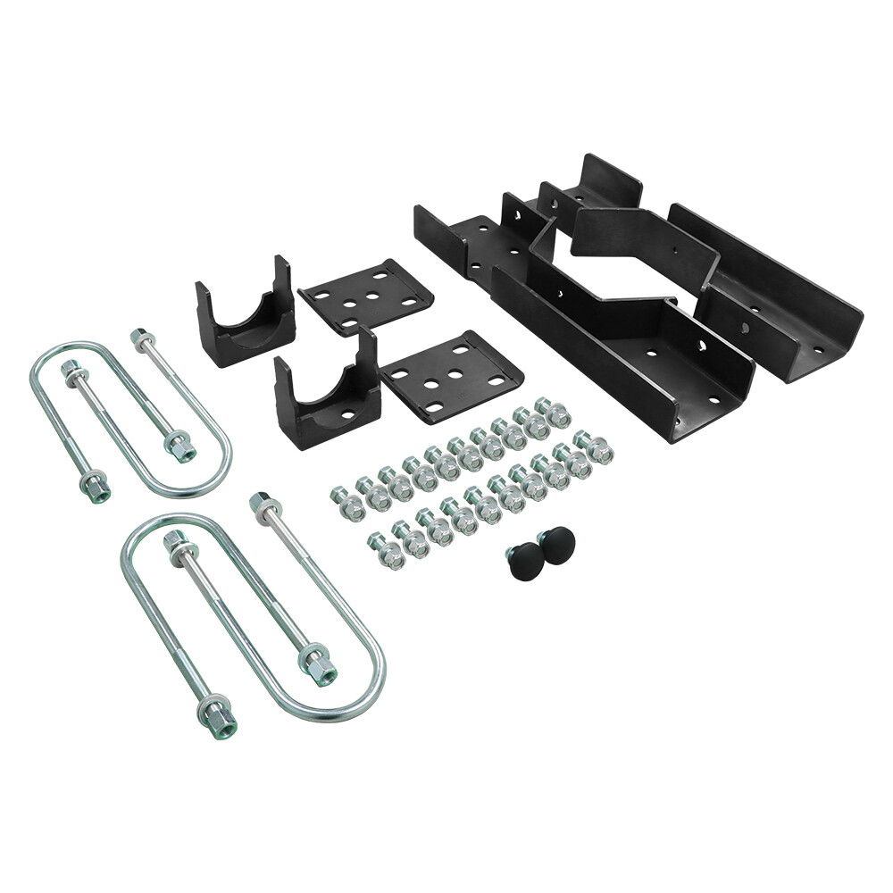 slamrite 4/6 Drop Kit Spindles Springs Flip Notch Fits 1999-06 Silvera