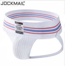 JOCKMAIL Men's Jock Strap Sports Underwear Jockstrap Briefs Underpants Thong UK