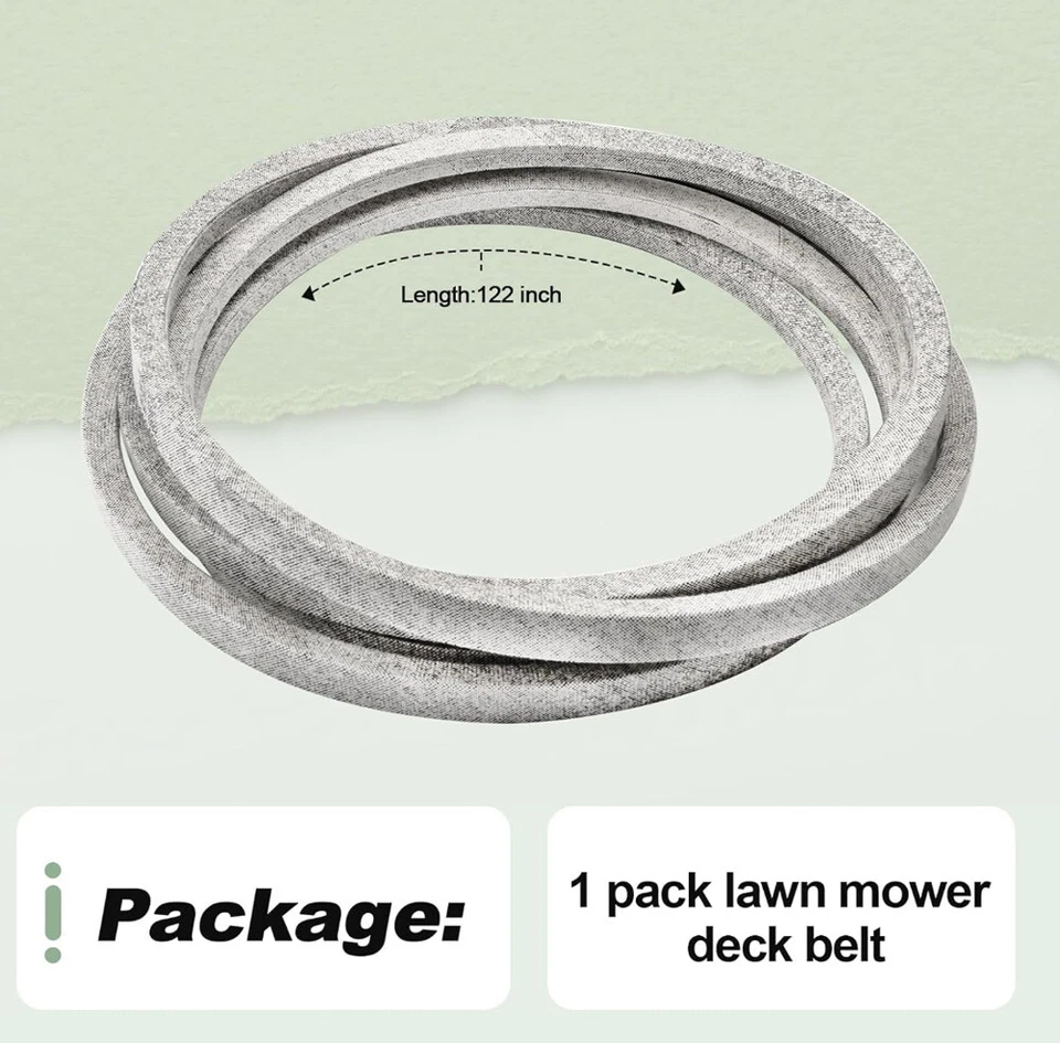5058 Deck Drive V-Belt For Swisher FC14560CPKA FC18560BS Finish Rough Cut Mower - Image 3 of 4