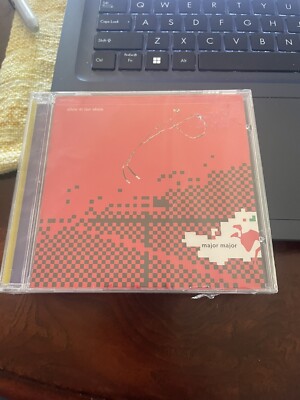 Major Major SEALED CD Silver In Our Skies