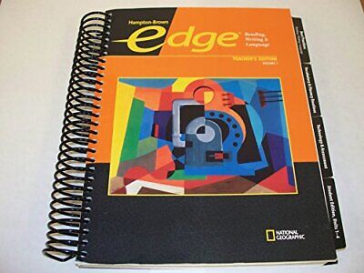 EDGE READING WRITING LANGUAGE LEVEL A VOL 1 By Hampton brown 