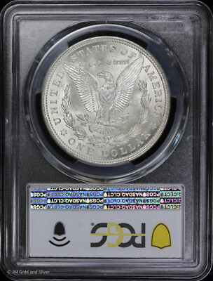 1921-P $1 Morgan Silver Dollar PCGS MS 64 | Uncirculated UNC BU | eBay