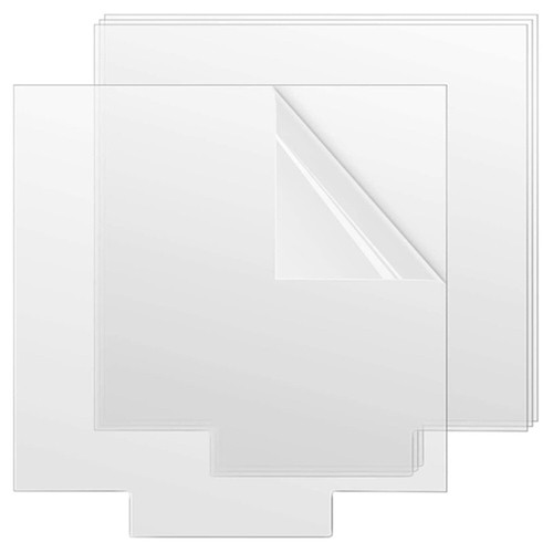 Clear Acrylic Sheet Panel Heart Square Cast LED Light Base Signs Display Craft - Picture 14 of 17