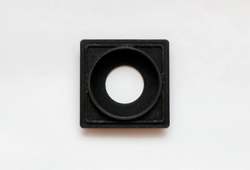 Lens Board Extended 12mm for Horseman Vh, 45FA, 45HD 80x80mm Copal Compur 00 0 1 - Image 4 of 4