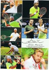 Oliver Marach (Tennis Austria, zwycięzca Australian Open 2018), sign. AK