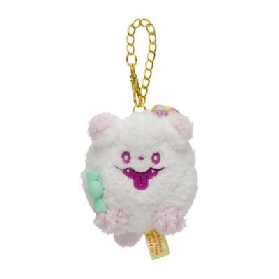 Pokemon Center Original Swirlix Happy Spring Easter Egg Plush Key