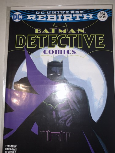 DC Comics - Detective Comics (2016) #934B variante Albuquerque quasi nuovo/non letto - Foto 4 di 6