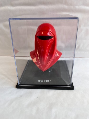 STAR WARS DEAGOSTINI REPLICA HELMET COLLECTION ISSUE 10 EMPEROR'S ROYAL GUARD - 第 1/3 張圖片