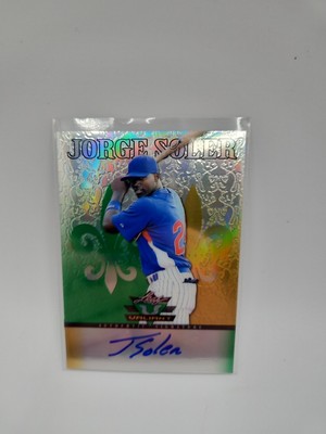 2012 Leaf Valiant - #VA-JS1 Jorge Soler (AU, RC)