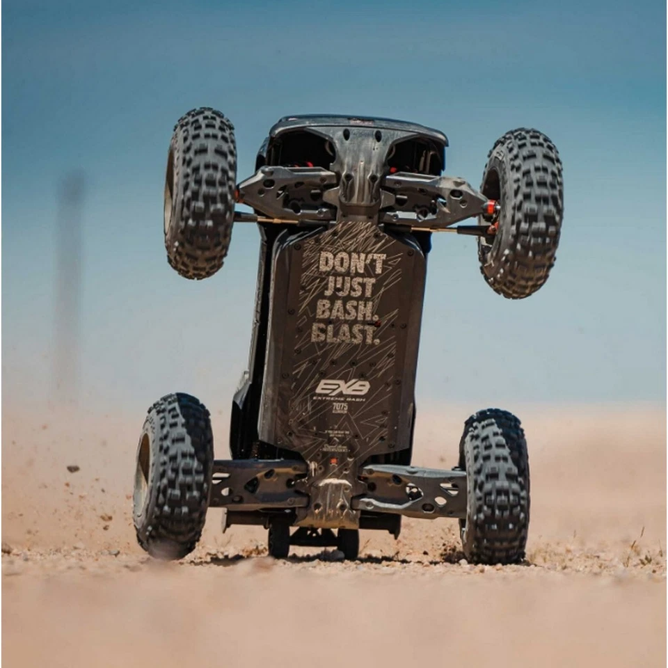 Arrma ARA5810V2T1 1/5 OUTCAST 4X4 8S BLX EXB Brushless Stunt Truck RTR, Black - Bild 3 von 4