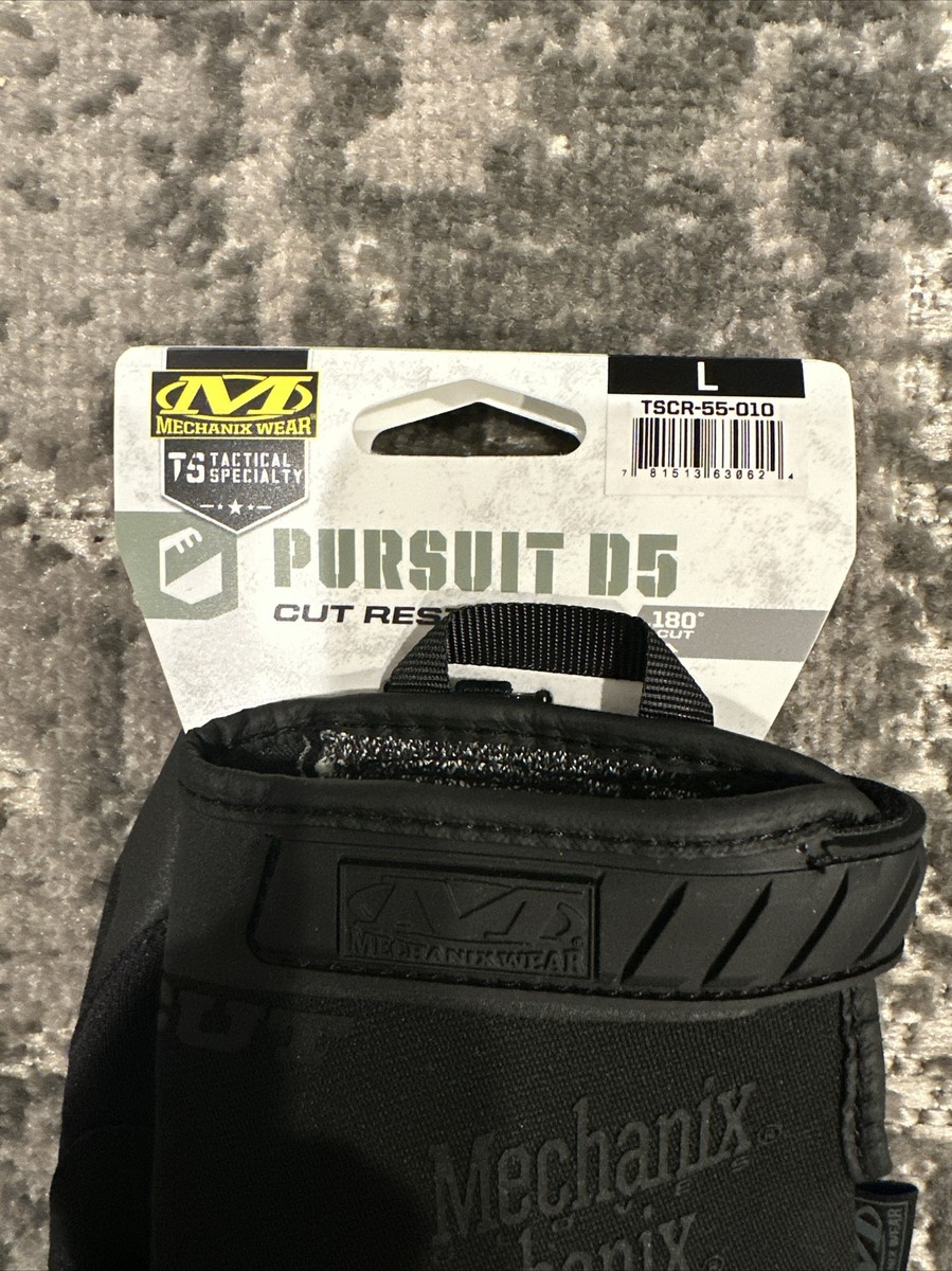 MECHANIX SPECIALTY TACTICAL PURSUIT D5 CUT RESISTANT GLOVES Size Large 1  Pair | eBay