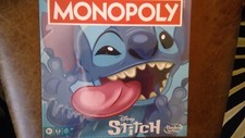 Monopoly Disney Stitch Boardgame New unopened  130072441222 BA