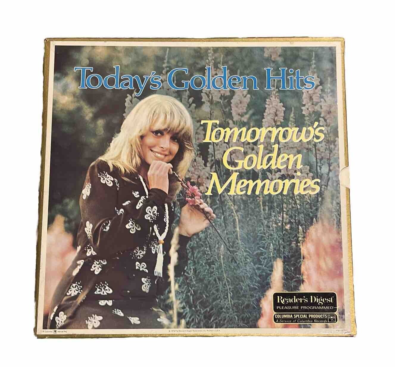 Today's Golden Hits / Tomorrow’s Golden Memories - 8 Record Album Music Box Set