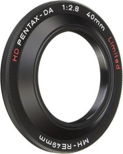 PENTAX MH-RE49 Lens Hood for HD DA 40mm f/2.8 Lens New Free Shipping tracking