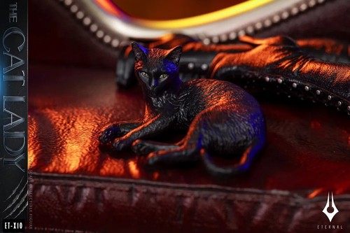 NIB USA! Eternal Toys Cat Lady Woman 1/6 Scale Action Figure Deluxe Ver ET-X10B - Picture 14 of 17